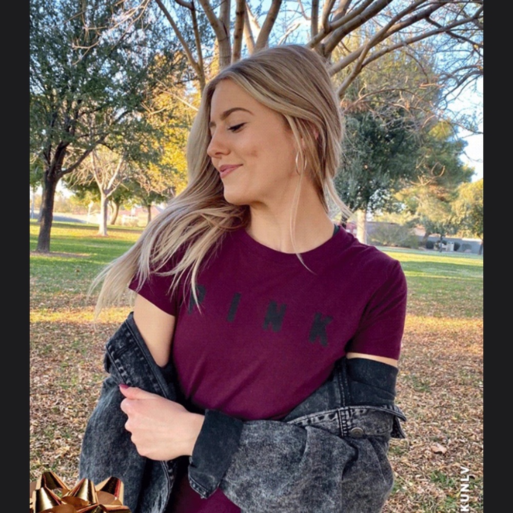 Victoria’s Secret PINK Logo Tee